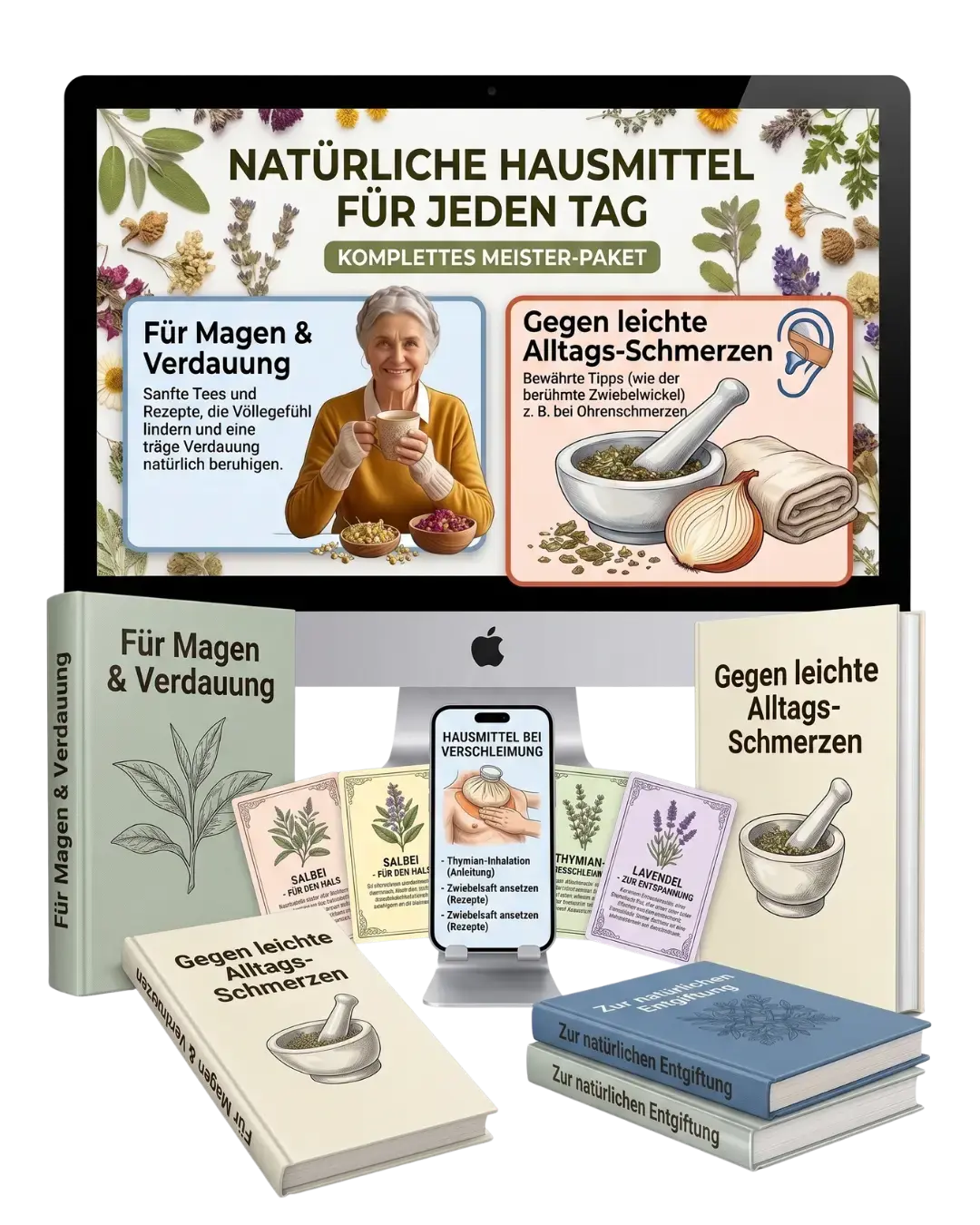 Das vollständige Hausmittel-Archiv